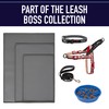 Leashboss Double Handle Dog Leash, Pattern Collection, 6Ft Reflective Dog