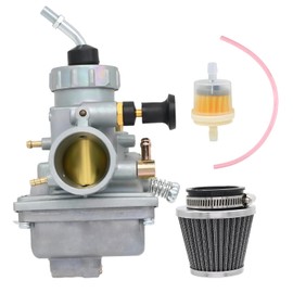 NIMTEK Carburetor with Air Filter for Yamaha Blaster 200 YFS200 1988 1989 1900 1991 1992 1993 1995 1997 2004 2006 ATV Engine