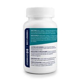 Vimergy 5-HTP Capsules, 60 Servings – Helps to promote healthy mood balance - Vegan, Non-GMO, Gluten-Free, & Paleo