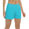 Halcurt Swimming Shorts Women's Swimming Trunks Quick Drying Board Shorts