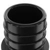 63mm (2 1/2") Black Hollow Blanking Plastic End Cap Bung