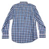 Club Room Mens Performance Plaid Regular Fit Pocket Button Down
