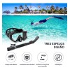 Generic Conjunto Profesional De Equipos De Natación De Snorkel L/xl