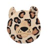 PurePet 3.5 Inch Safari Subwoofer Disc Dog Toy with Squeaker