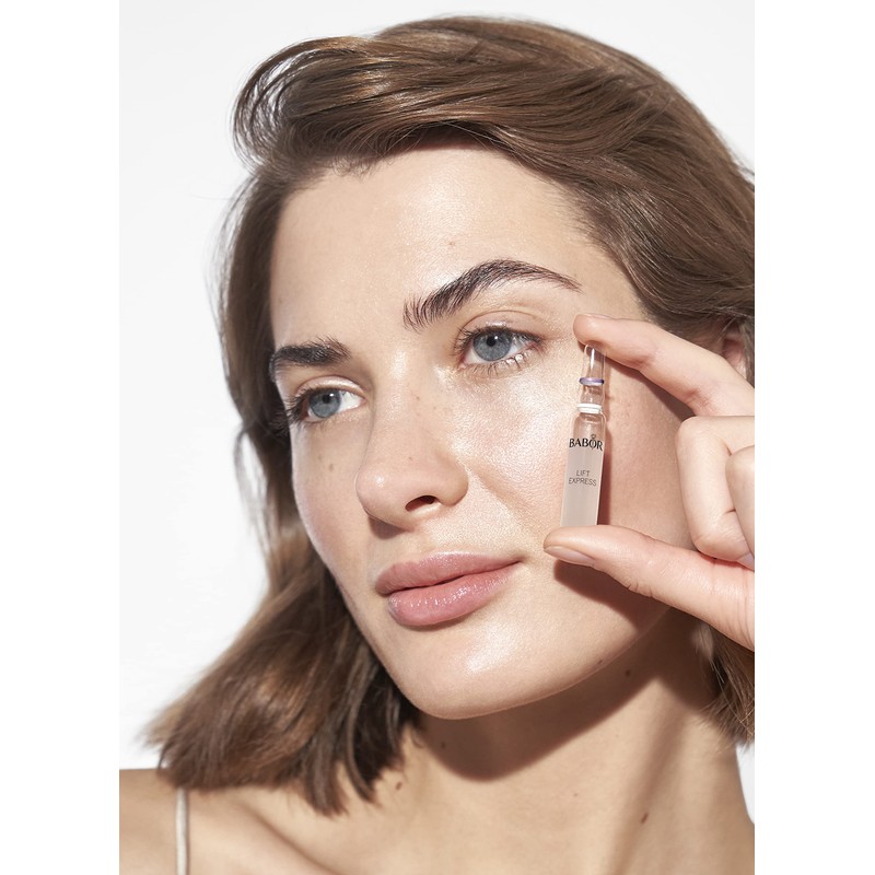 BABOR Lift Express Anti-Ageing Serum Ampoules for the Face, Instant