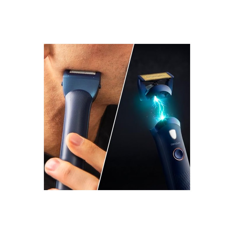 Cecotec Beard Trimmer PrecisionCare OneShave Pro Titanium Blades Flex Head