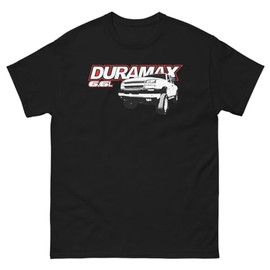 LBZ Duramax T-Shirt 6.6l Mens LLY Diesel Truck Shirt with Cateye 2500 Black