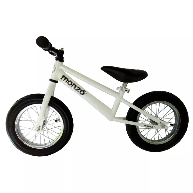 Monzó Bicicleta Sin Pedales M3, Balance Bike, Rosa