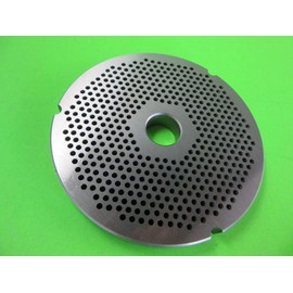 Size #42 x 1/8" Meat Grinder Disc Plate for Cabelas, Hobart, Weston etc