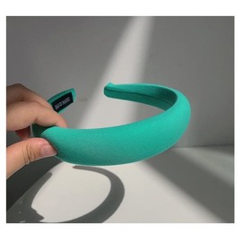 MMbyzhuo Headbands Women Hair Head Bands - Cute Hairband for Women Gilrs Fancy Dress Party Hair Hoops Accessories for Women Girl (green)