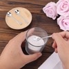 6pcs Tiny Stainless Steel Spoons, 3x0.6 Inch Mini Condiment Spoons