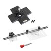 POWERTEC 72224 Cabinet Hinge and Hardware Jig Kit, Concealed Hinge