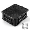 RAYMACE Bike Basket Liner & Cargo Net, Reusable Thickened Lining