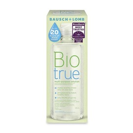 Biotrue Multi-Purpose Solution (Various Sizes), 120mL
