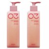 Amos Professional 아모스프로페셔널 실키 래디언스 샴푸 500g X 2개 Amos