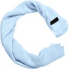 CJ Apparel Women's Plain Design Nepalese Pashmina Scarf, baby blue