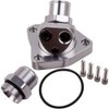 maXpeedingrods Metal Swivel Neck Thermostat Housing for Honda K-Series K20