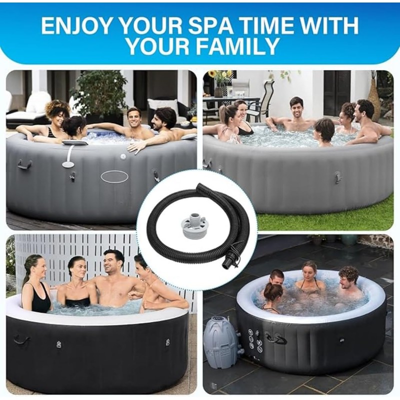 P05341 Inflatable Hose Compatible with P6931 P05503, Suitable for Various