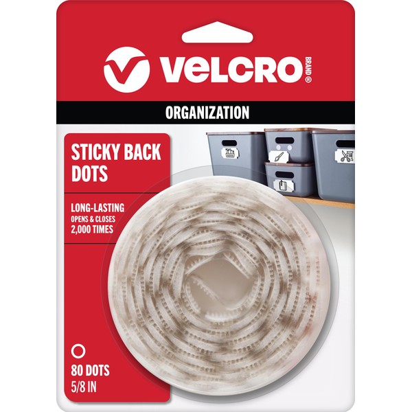 VELCRO Brand VELCRO Brand Dots with Adhesive | Sticky Back