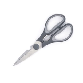 Takeda Corporation RH-20 Kitchen Scissors, Removable, Gray, 7.9 x 3.1 x 0.4 inches (20 x 8 x 1 cm), Removable and Washable
