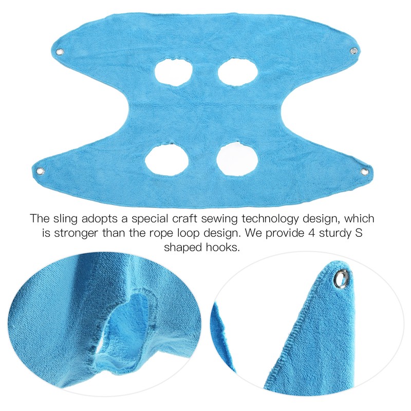 Multifunctional Dog Grooming Harness Dog Holder for Nail Trimming Pet
