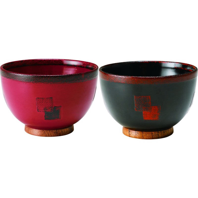 Shinzo Aze F0610 Akebono Soup Bowl