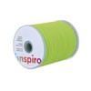 100 Metres Waxed Fine Light Green Cotton Cord 1.5mm