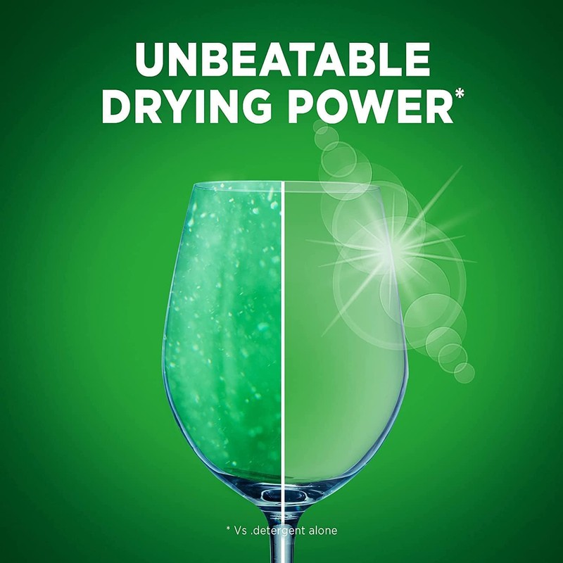 Cascade Platinum Power Dry Dishwasher Rinse Aid, 30.5 fl oz