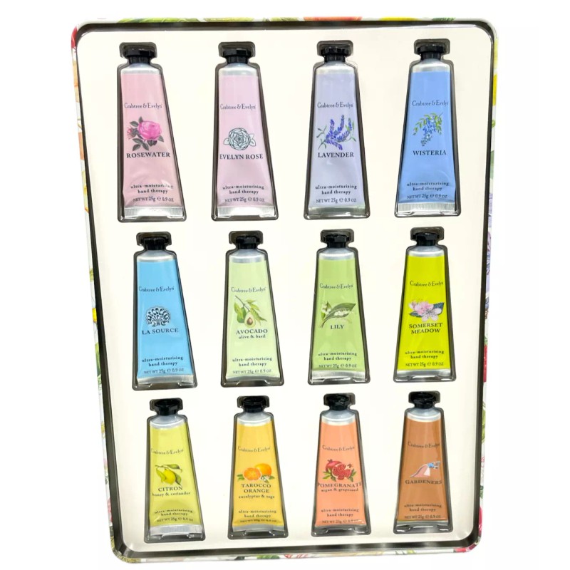 Crabtree & Evelyn *Crabtree & Evelyn 12 Tubes Ultra-Moisturi