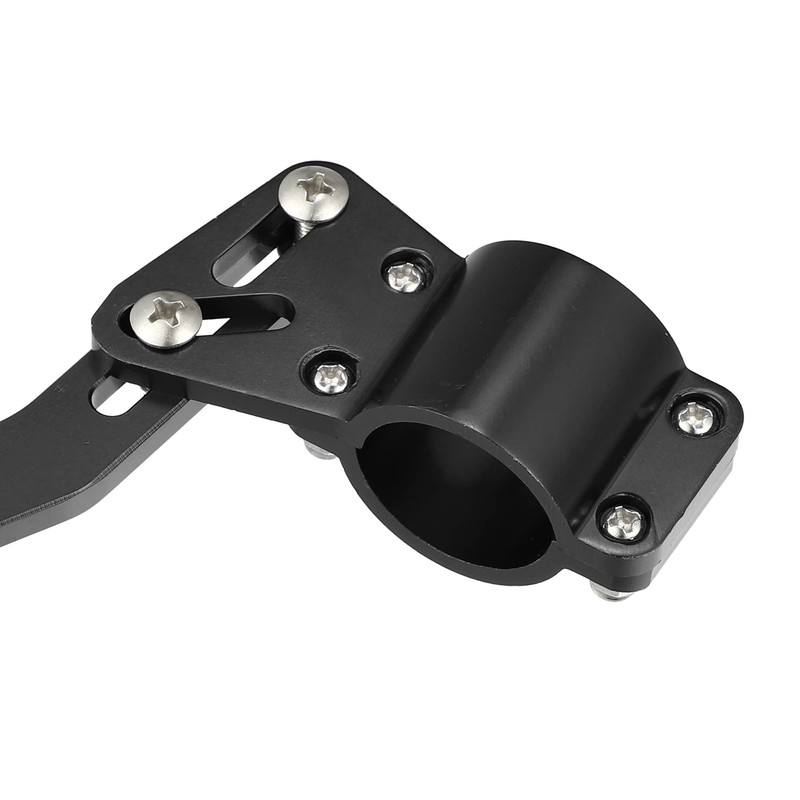 X AUTOHAUX 2pcs Car Turn Signal Extension Steering Wheel Extension