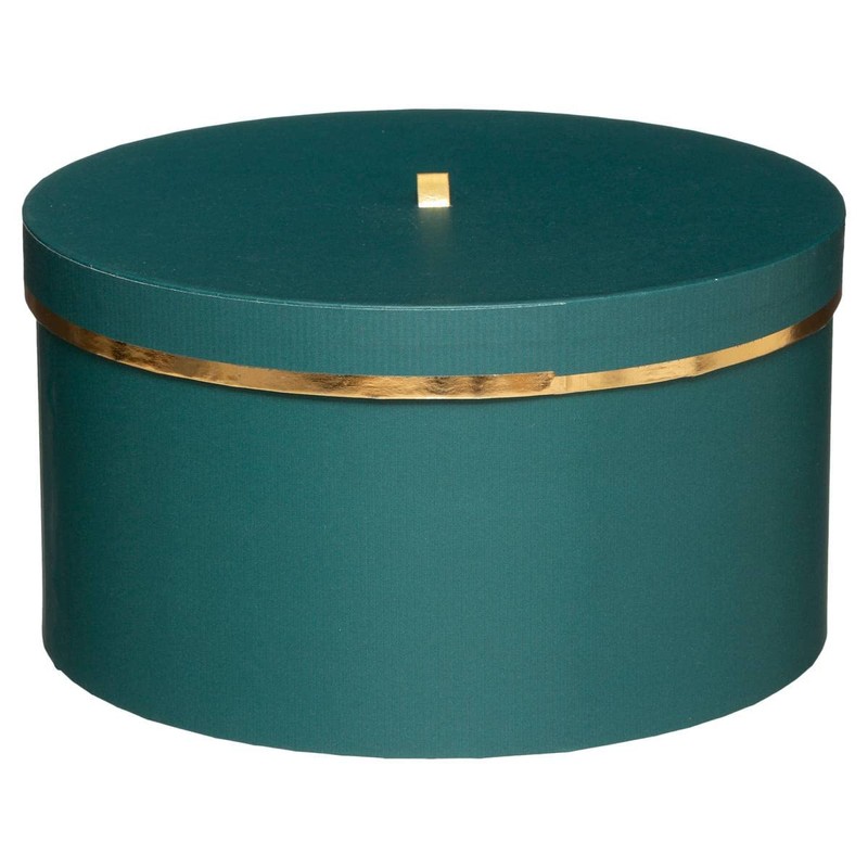 Feel Round Paper Box x 4