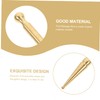 TEHAUX Brass Massage Tool for Deep Tissue Relief Small Acupressure