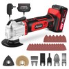 AVID POWER Cordless Oscillating Tool 20V Battery Powered Oscillating Multitool
