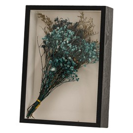 Deep Box Frames 10X8 Photo Frames - 3D Picture Frames Standing & Hanging Shadow Box Frame Wood Box Frames for Crafts Display Box for Object Crafts (Black429,Depth 5CM)