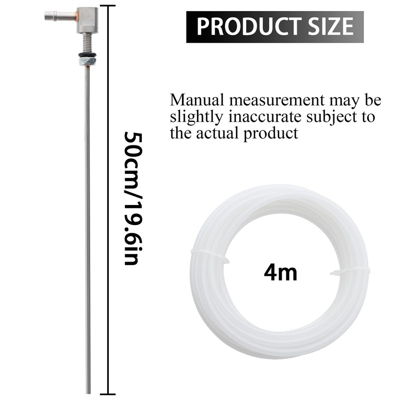 Parking Heater Fuel Stand Pipe Compatible with Webasto Eberspacher Parking