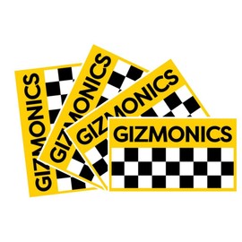 Starbase 79 Gizmonics Institute Employee Sticker - Set of 4