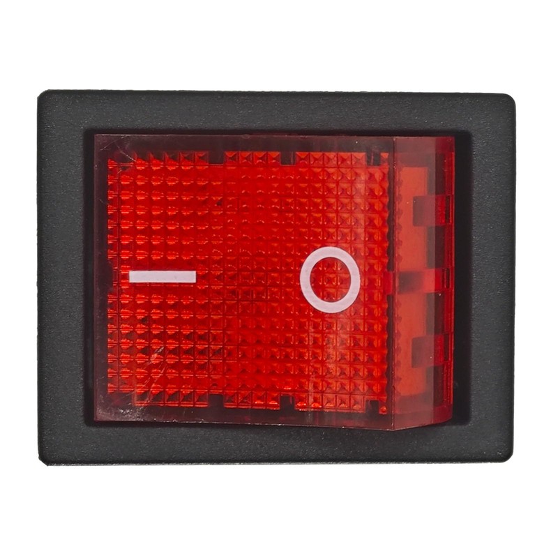 JD03-A1 4-Pin Rocker Switch (Pack of 2) – 30A 125V/250V