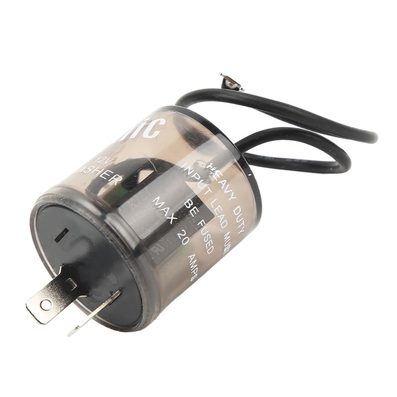 2Pin Electronic Flasher Relay LED Turn Signal Lights Bulbs Relay