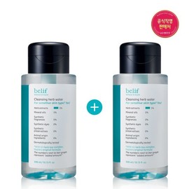 Belif 1+1 클렌징 허브 워터 300ml 1+1 Cleansing Herb Water 300ml