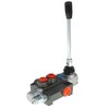 kimllier 1 Spool Hydraulic Valve 11GPM 3600PSI Hydraulic Directional Control