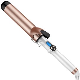Hoson 1 1/2 Inch Large Barrel Curling Iron - size: 1 3/4 Inch