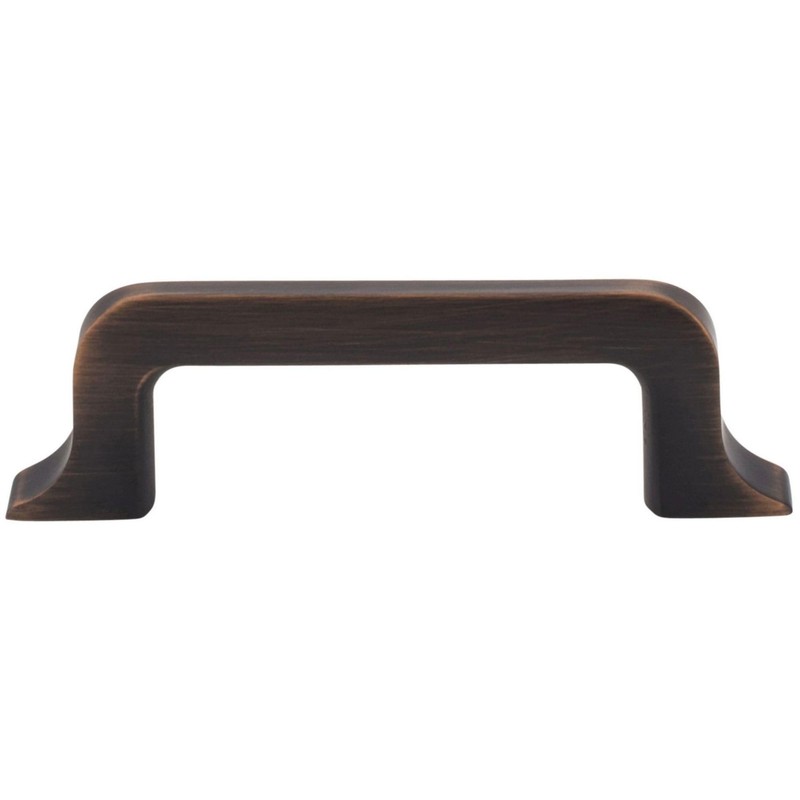 Jeffrey Alexander 839-3BNBDL Callie Cabinet Pull, Brushed Pewter