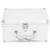 Aluminum Carrying Case, Metal Briefcase Tool Hard Case Toolbox Aluminium