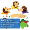 Baker Ross FX169 Hedgehog Pinecone Kits - Pack of 6,