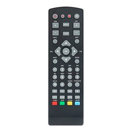 AULCMEET Replacement Remote Control for Skymaster Digital Satellite Receiver XHD 210 XHD270 DXH 290 DXH 300 DXH 240 DXH290 DXH300