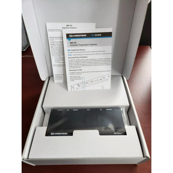 Crestron AM-101 AirMedia® Presentation Gateway 6508053 NEW