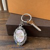 12pcs Baptism favors Recuerdos Para Bautizo gravados First communion keychain