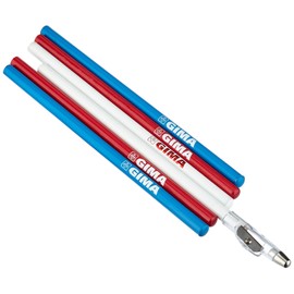 GIMA Dermatograph Pen, Skin Marker, Dermatographic Pencils, 33178, Pack of 6, Assorted Colours