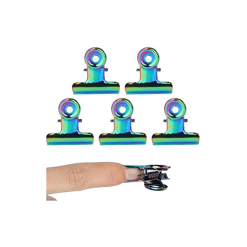 6 PCS Nail Extension Clips Curve C Nail Curvature Pinching