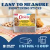 Crisco Butter Flavor All-Vegetable Shortening Sticks, 20 Ounce, 3 Sticks